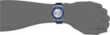 Buy Shop Guess Poseidon Blue Dial Blue Rubber Strap Watch for Men - GW0057G3 USA Online