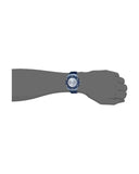 Buy Shop Guess Poseidon Blue Dial Blue Rubber Strap Watch for Men - GW0057G3 USA Online