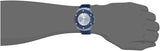 Buy Shop Guess Poseidon Blue Dial Blue Rubber Strap Watch for Men - GW0057G3 USA Online