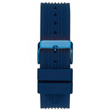 Buy Shop Guess Poseidon Blue Dial Blue Rubber Strap Watch for Men - GW0057G3 USA Online