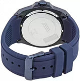 Buy Shop Guess Poseidon Blue Dial Blue Rubber Strap Watch for Men - GW0057G3 USA Online