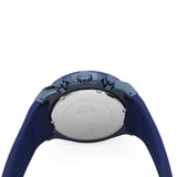 Buy Shop Guess Poseidon Blue Dial Blue Rubber Strap Watch for Men - GW0057G3 USA Online