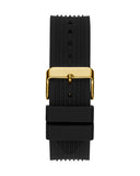 Buy Shop Guess Poseidon Chronograph Black Dial Black Rubber Strap Watch for Men - GW0057G1 USA Online