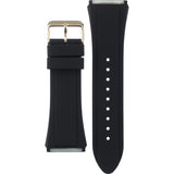 Buy Shop Guess Poseidon Chronograph Black Dial Black Rubber Strap Watch for Men - GW0057G1 USA Online