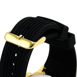 Buy Shop Guess Poseidon Chronograph Black Dial Black Rubber Strap Watch for Men - GW0057G1 USA Online