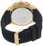 Buy Shop Guess Poseidon Chronograph Black Dial Black Rubber Strap Watch for Men - GW0057G1 USA Online