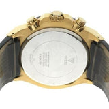 Buy Shop Guess Poseidon Chronograph Black Dial Black Silicone Strap Watch For Men - GW0425G1 USA Online