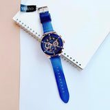 Buy Shop Guess Poseidon Chronograph Blue Dial Blue Silicone Strap Watch For Men - GW0425G3 USA Online