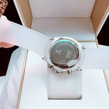 Buy Shop Guess Poseidon Chronograph Rainbow Dial White Silicone Strap Watch For Men - GW0425G4 USA Online