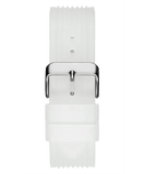 Buy Shop Guess Poseidon Chronograph Rainbow Dial White Silicone Strap Watch For Men - GW0425G4 USA Online
