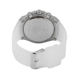 Buy Shop Guess Poseidon Chronograph Rainbow Dial White Silicone Strap Watch For Men - GW0425G4 USA Online