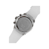 Buy Shop Guess Poseidon Chronograph Rainbow Dial White Silicone Strap Watch For Men - GW0425G4 USA Online