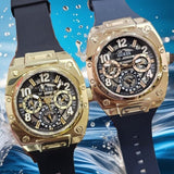 Buy Shop Guess Prodigy Black Dial Black Silicone Strap Watch For Men - GW0569G2 USA Online