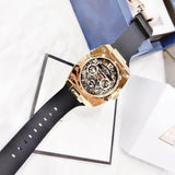 Buy Shop Guess Prodigy Black Dial Black Silicone Strap Watch For Men - GW0569G2 USA Online