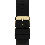 Buy Shop Guess Prodigy Black Dial Black Silicone Strap Watch For Men - GW0569G2 USA Online