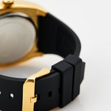 Buy Shop Guess Prodigy Black Dial Black Silicone Strap Watch For Men - GW0569G2 USA Online