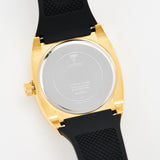 Buy Shop Guess Prodigy Black Dial Black Silicone Strap Watch For Men - GW0569G2 USA Online