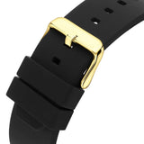 Buy Shop Guess Prodigy Black Dial Black Silicone Strap Watch For Men - GW0569G2 USA Online