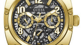 Buy Shop Guess Prodigy Black Dial Black Silicone Strap Watch For Men - GW0569G2 USA Online