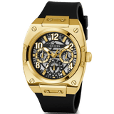Buy Shop Guess Prodigy Black Dial Black Silicone Strap Watch For Men - GW0569G2 USA Online