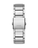 Buy Shop Guess Prodigy Chronograph Blue Dial Silver Steel Strap Watch For Men - GW0624G1 USA Online