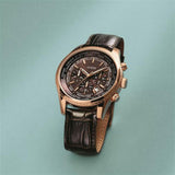 Buy Shop Guess Pursuit Chronograph Brown Dial Brown Leather Strap Watch for Men - W0500G3 USA Online