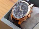 Buy Shop Guess Pursuit Chronograph Brown Dial Brown Leather Strap Watch for Men - W0500G3 USA Online