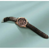 Buy Shop Guess Pursuit Chronograph Brown Dial Brown Leather Strap Watch for Men - W0500G3 USA Online