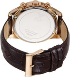Buy Shop Guess Pursuit Chronograph Brown Dial Brown Leather Strap Watch for Men - W0500G3 USA Online