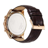 Buy Shop Guess Pursuit Chronograph Brown Dial Brown Leather Strap Watch for Men - W0500G3 USA Online