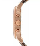 Buy Shop Guess Pursuit Chronograph Brown Dial Brown Leather Strap Watch for Men - W0500G3 USA Online
