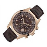 Buy Shop Guess Pursuit Chronograph Brown Dial Brown Leather Strap Watch for Men - W0500G3 USA Online
