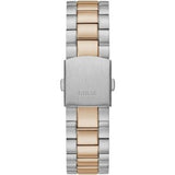 Buy Shop Guess Quartz Blue Dial Two Tone Steel Strap Watch For Men - GW0265G12 USA Online