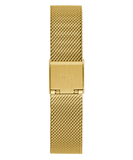 Buy Shop Guess Quartz Green Dial Gold Mesh Strap Watch For Women - GW0354L5 USA Online
