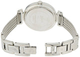 Buy Shop Guess Quartz Silver Dial Silver Mesh Bracelet Watch For Women - W1152L1 USA Online