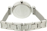 Buy Shop Guess Quartz Silver Dial Silver Mesh Bracelet Watch For Women - W1152L1 USA Online