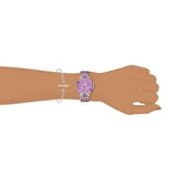 Buy Shop Guess Queen Multicolor Dial Multicolor Steel Strap Watch For Women - GW0464L4 USA Online