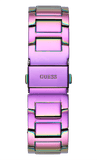 Buy Shop Guess Queen Multicolor Dial Multicolor Steel Strap Watch For Women - GW0464L4 USA Online