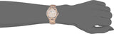 Buy Shop Guess Queen Multifunction Rose Gold Dial Rose Gold Steel Strap Watch For Women - GW0464L3 USA Online