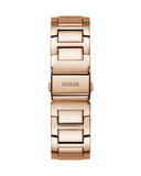 Buy Shop Guess Queen Multifunction Rose Gold Dial Rose Gold Steel Strap Watch For Women - GW0464L3 USA Online