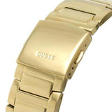 Buy Shop Guess Queen Quartz Gold Dial Gold Steel Strap Watch For Men - GW0497G2 USA Online
