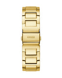Buy Shop Guess Queen Quartz Gold Dial Gold Steel Strap Watch For Women - GW0464L2 USA Online