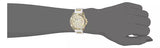 Buy Shop Guess Queen Quartz Gold Dial White Silicone Strap Watch For Women - GW0536L2 USA Online