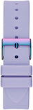 Buy Shop Guess Queen Quartz Purple Dial Purple Silicone Strap Watch For Women - GW0536L4 USA Online