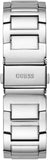 Buy Shop Guess Queen Quartz Silver Dial Silver Steel Strap Watch For Women - GW0464L1 USA Online