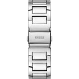 Buy Shop Guess Queen Quartz Silver Dial Silver Steel Strap Watch For Women - GW0464L1 USA Online