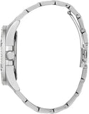 Buy Shop Guess Queen Quartz Silver Dial Silver Steel Strap Watch For Women - GW0464L1 USA Online