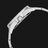 Buy Shop Guess Queen Quartz Silver Dial Silver Steel Strap Watch For Women - GW0464L1 USA Online
