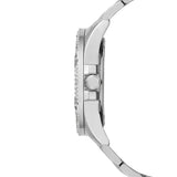 Buy Shop Guess Queen Quartz Silver Dial Silver Steel Strap Watch For Women - GW0464L1 USA Online