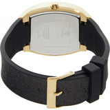 Buy Shop Guess Raven Diamonds Champagne Dial Black Rubber Strap Watch For Women - GW0105L2 USA Online